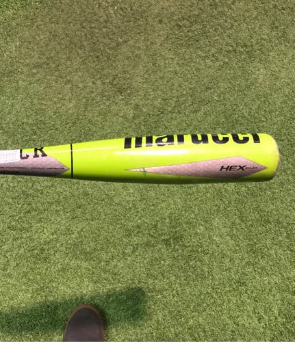 Marucci Used (-10) 27" 2 3/4" Barrel USSSA Certified Bat