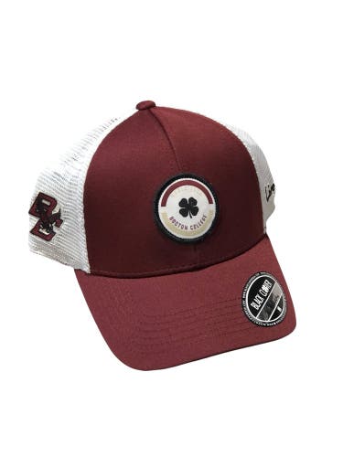 Black Clover Boston College Eagles Motto Snapback Hat
