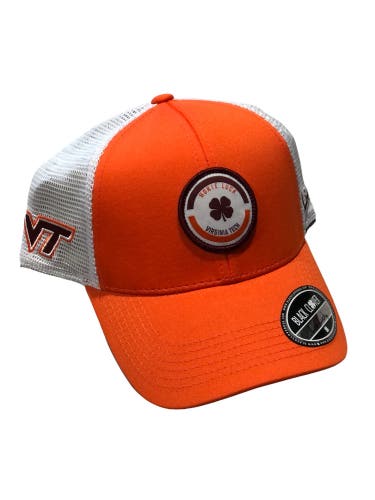 Black Clover Virginia Tech Hokie Motto Snapback Hat