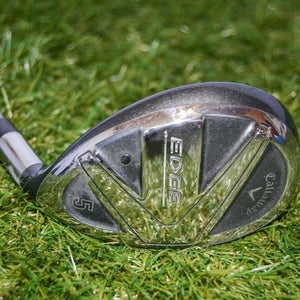 Callaway 	Edge 	5 Hybrid 	Right Handed 	38"	Graphite	Ladies	New Grip
