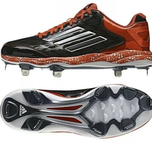 New Original Adidas Power Alley 2 Men's Baseball Softball Shoes Cleats Size 13