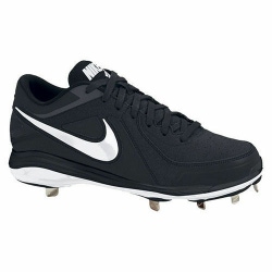 New Nike Air MVP Pro Low Metal Baseball Cleats Style 524641-010 MSRP $80 Sz 13.5