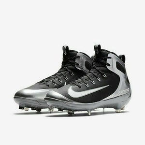 Silver New Adult Men's Size Men's 15 Metal Nike High Top