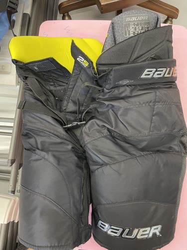 Black Senior Small Bauer Supreme 2s Pro Hockey Pants