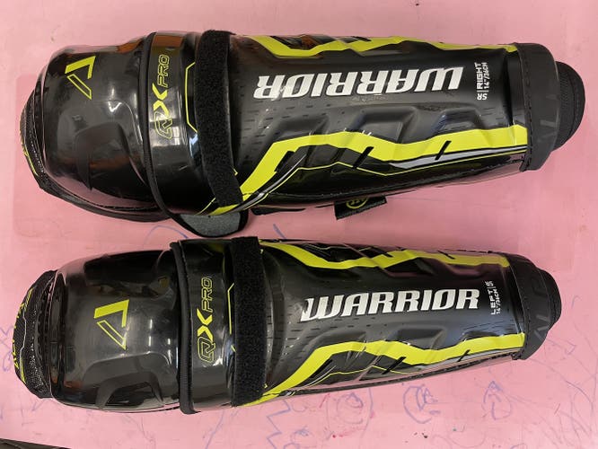 Senior Warrior Alpha QX Pro Shin Pads