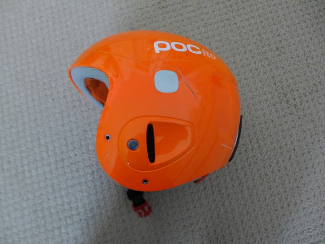 Orange Used XS/ S POCIto Helmet
