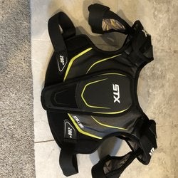 Once Used Large STX Stallion 200 Shoulder Pads