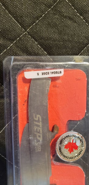Step Steel STGOALEDGE size 5 3mm for the Bauer Vertexx holder