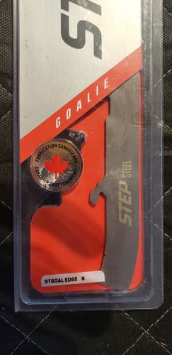 Step Steel  STGOALEDGE size 6, 3mm for the Bauer Vertexx holder