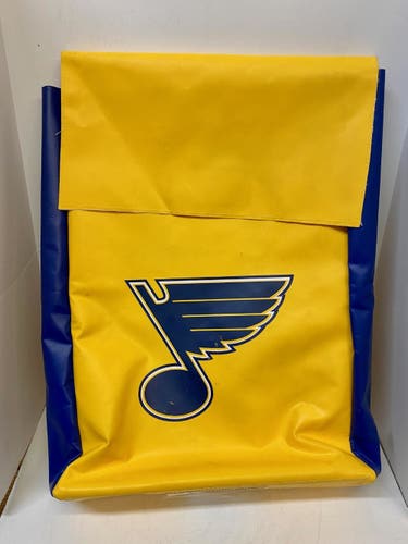 STL BLUES PRO STOCK HOCKEY SKATE TRAVEL BAG #90 O'REILLY