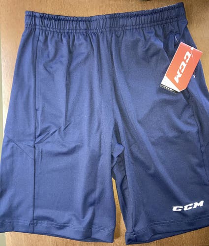 Brand New Premium Woven CCM Team Shorts