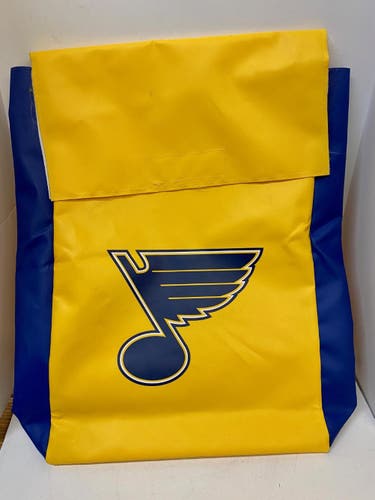 STL BLUES PRO STOCK HOCKEY SKATE TRAVEL BAG #29 DUNN