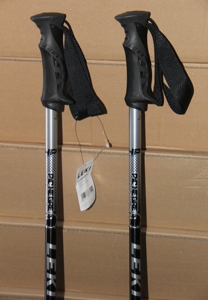 NEW LEKI Light Aircraft Aluminum Rental Classic Ski Pole 120cm/ 48"