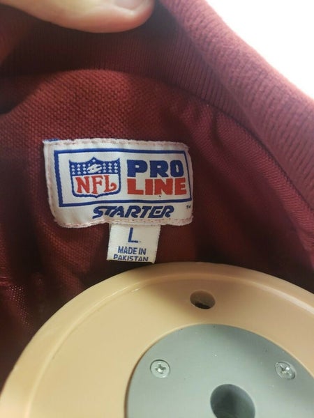 Vintage Washington Redskins Starter NFL Proline Polo L