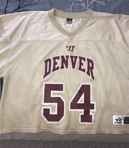 University of Denver practice jersey #54