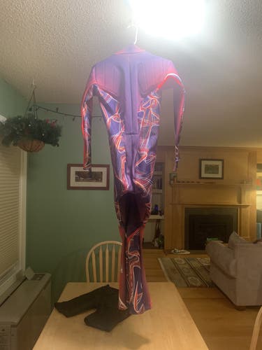 Women's Medium Karbon Ski Suit