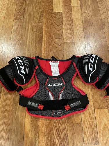 CCM JetSpeed FT350 Hockey Shoulder Pads youth small