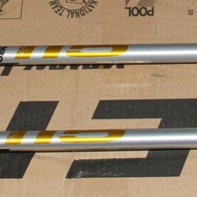 NEW LEKI Light Aircraft Aluminum Ski Poles LEKI 115cm/ 46" pair NEW