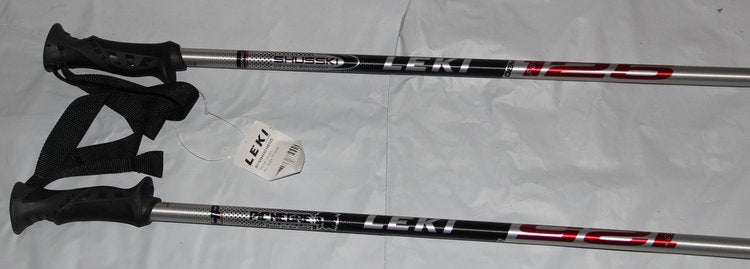 NEW LEKI Aluminum Ski Poles LEKI 125cm/ 50" pair NEW | SidelineSwap