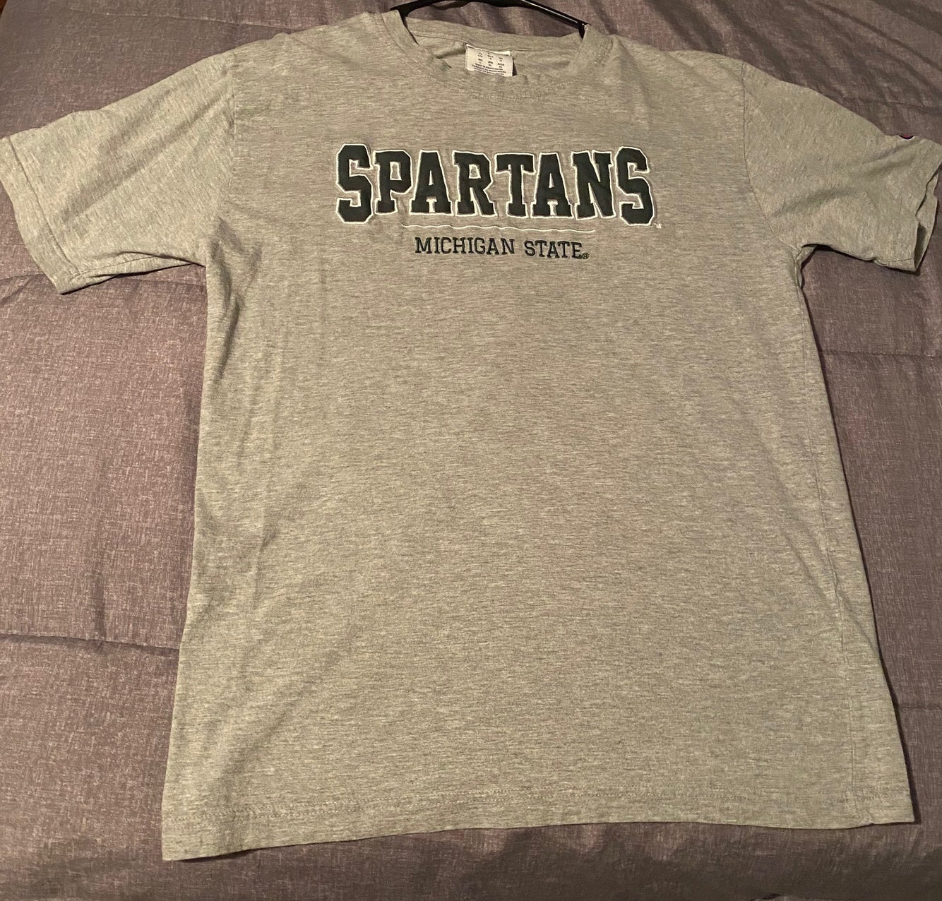 Champion Men's Black Michigan State Spartans Team Lacrosse Shorts