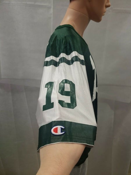 Vintage Keyshawn Johnson New York Jets Champion jersey 44 NFL