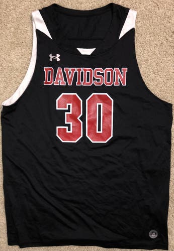 Davidson UnderArmour Basketball Jersey