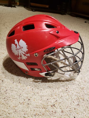 Used Cascade CPX Helmet Bundle
