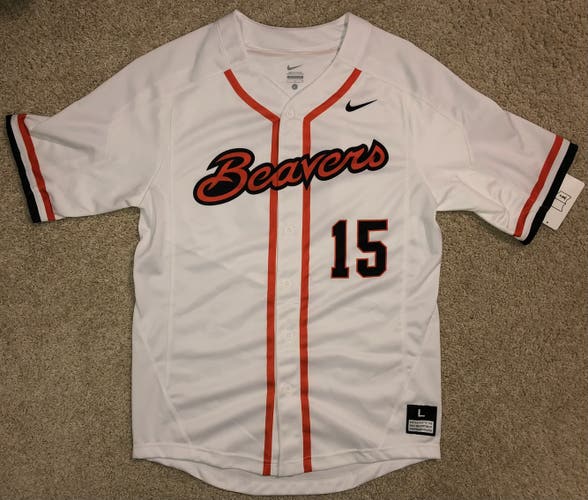 Oregon State Nike Baseball Jersey