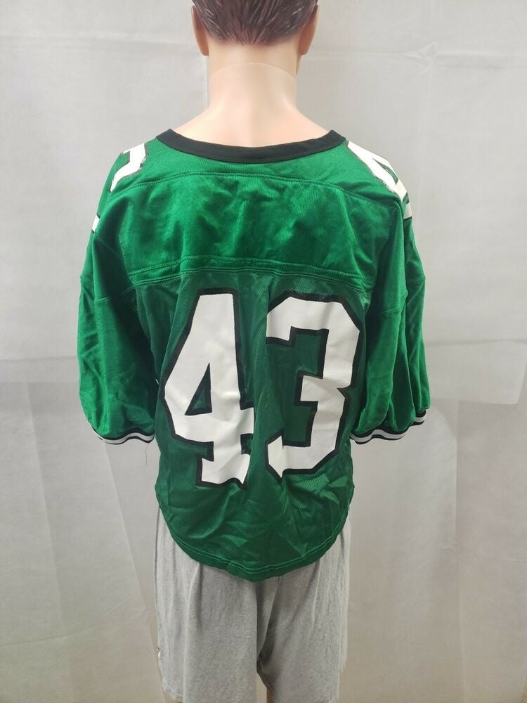 Vintage Russell Athletic Football Jersey XL Green