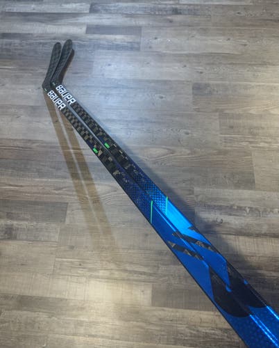 (2-pack) Pro Stock RH Bauer Nexus Geo (Vapor ADV) P28 67 Flex