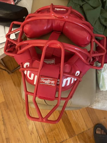 New High School/College Rawlings Catcher's Mask