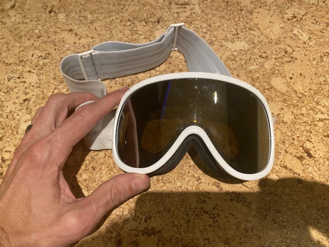 POC Retina Clarity- Retina + White Used Unisex Ski Goggles (2 Lenses)