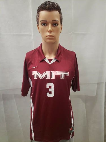 Game Used MIT Engineers Soccer jersey Nike L NCAA Julia Roberts