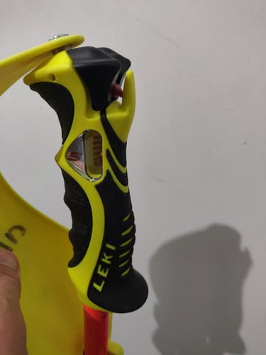 Used 46in (115cm) Leki Racing WORLDCUP SL TBS Ski Poles