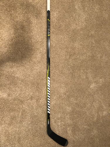 Lightly Used Warrior Left Hand Alpha QX Hockey Stick