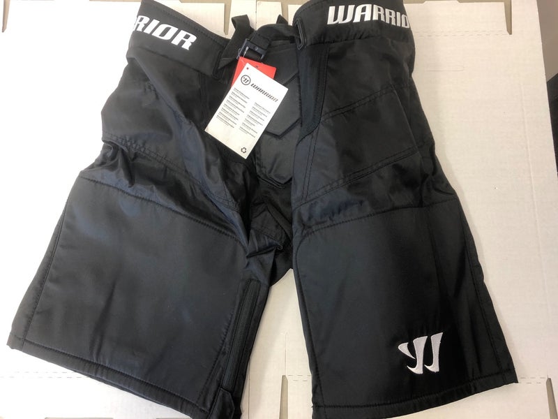 New Senior Warrior Covert QRE Pro Ice Hockey Girdle Pant Shell Black Medium Med M Sr