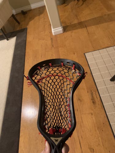 Black Used Attack & Midfield Strung Mirage 2.0 Head
