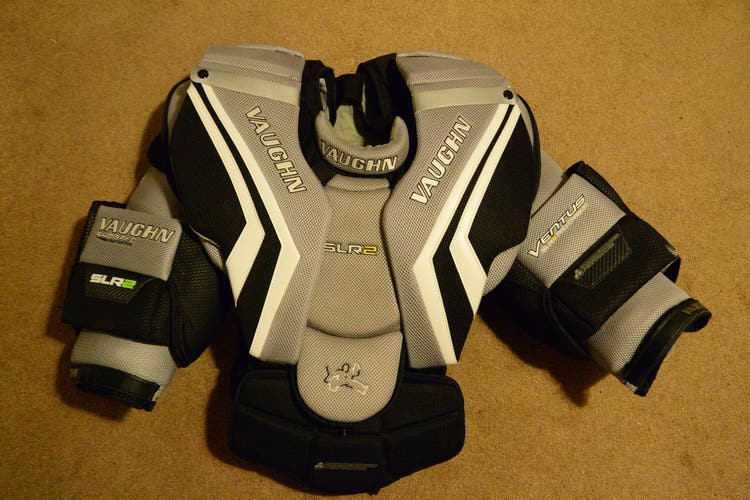 Used Vaughn Ventus SLR2 Pro Carbon Goalie Chest Protector