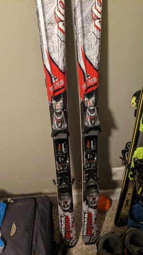 Used Nordica Hot rod Skis
