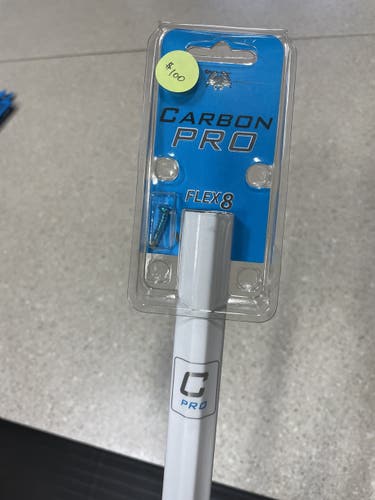 ECD Carbon Pro Shaft - White