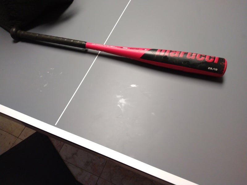 Used Kid Pitch (9YO-13YO) 2020 Marucci Alloy CAT Bat (-10) 19 oz 29"