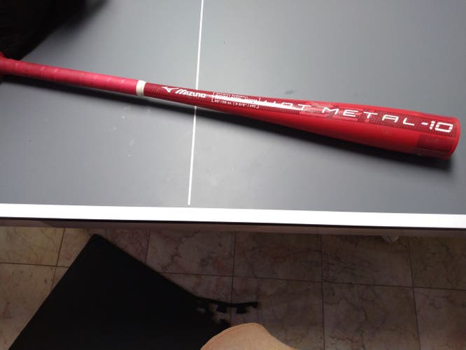 Used Kid Pitch (9YO-13YO) 2020 Mizuno Hot Metal Bat (-10) 20 oz 30"