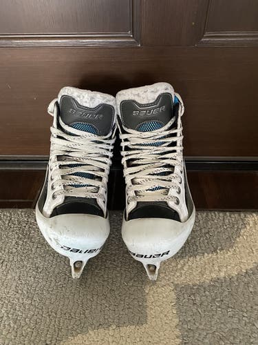 Bauer reactor 7000 goalie skates size 3.5