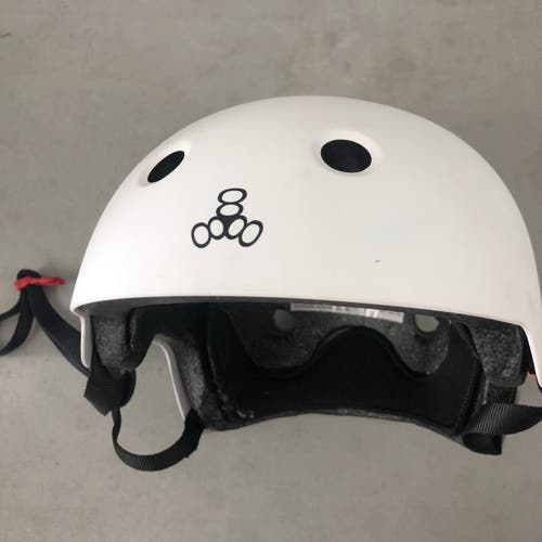 Triple Eight Sports helmet