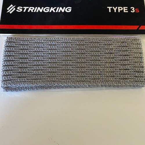 (4) Free Shipping StringKing Type 3s mesh gray