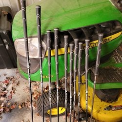 Used Men's Top Flite Right Handed XLj Clubs (Full Set) Senior Flex 10 Pieces