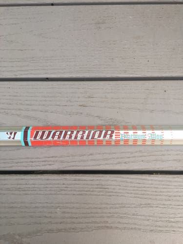 Warrior Platinum Alloy Shaft Attack / Midfield