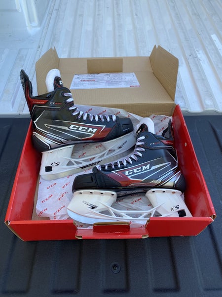 CCM JETSPEED FT470 Sr Ice Hockey Skates 9.5D