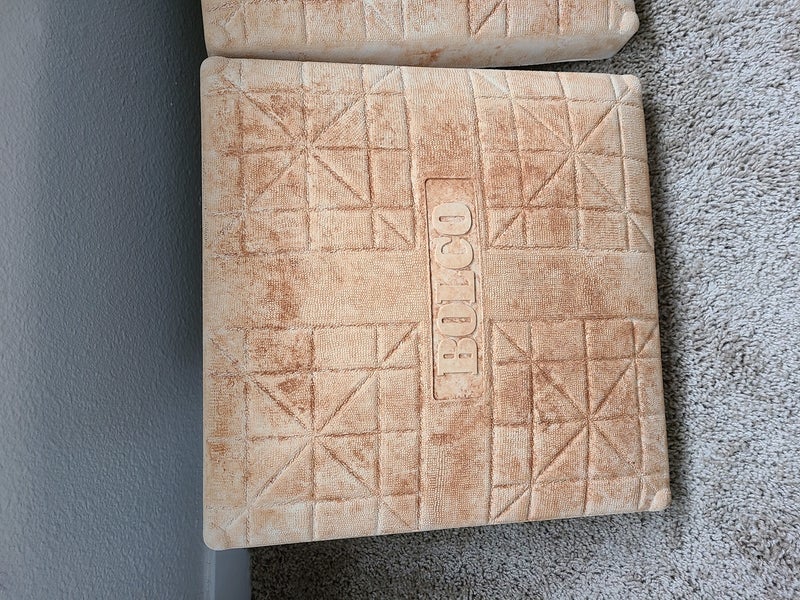Bolco baseball bases 3 set