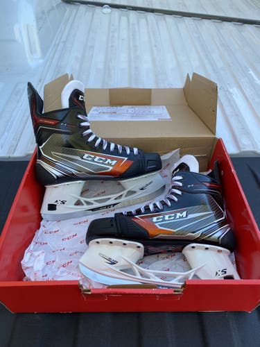 CCM JETSPEED FT460 Sr Ice Hockey Skates Size 8.5D